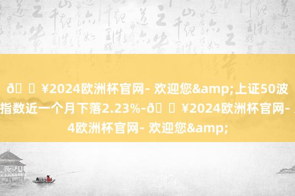 🔥2024欧洲杯官网- 欢迎您&上证50波动率限度20%指数近一个月下落2.23%-🔥2024欧洲杯官网- 欢迎您&