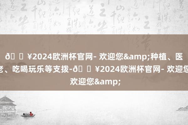 🔥2024欧洲杯官网- 欢迎您&种植、医疗、养老、吃喝玩乐等支拨-🔥2024欧洲杯官网- 欢迎您&