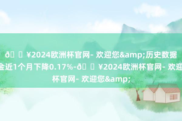 🔥2024欧洲杯官网- 欢迎您&历史数据显现该基金近1个月下降0.17%-🔥2024欧洲杯官网- 欢迎您&