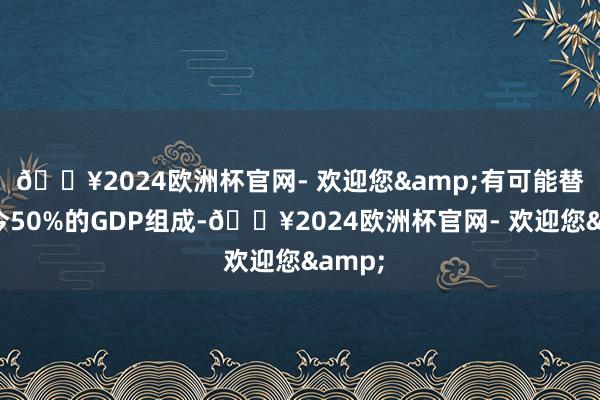 🔥2024欧洲杯官网- 欢迎您&有可能替代当今50%的GDP组成-🔥2024欧洲杯官网- 欢迎您&